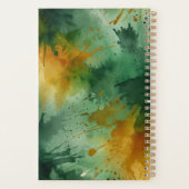 Gepersonaliseerde planner voor positieve bevestigi (Achterkant)