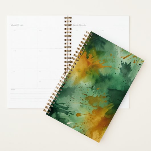 Gepersonaliseerde planner voor positieve bevestigi (Display)