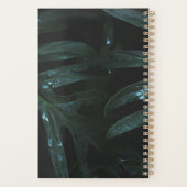 Gepersonaliseerde planner voor positieve bevestigi (Achterkant)