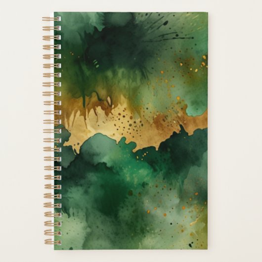 Gepersonaliseerde planner voor positieve bevestigi (Voorkant)