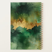 Gepersonaliseerde planner voor positieve bevestigi (Achterkant)