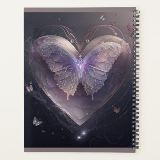 Gepersonaliseerde Planner voor School of Werk (Achterkant)