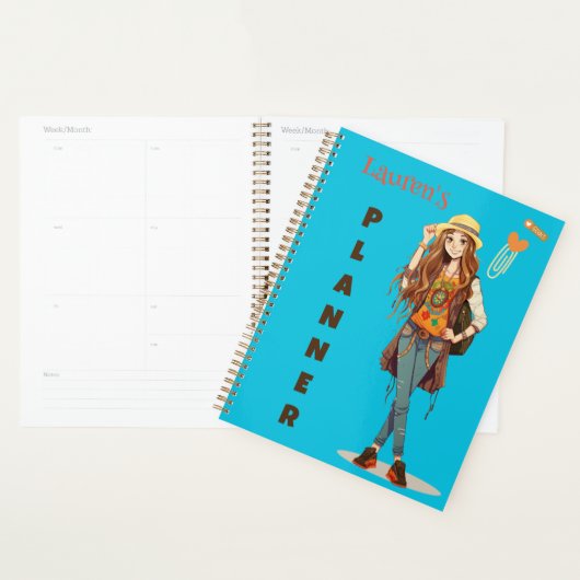 GEPERSONALISEERDE PLANNER VOOR VROUWEN (Display)