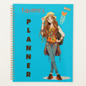 GEPERSONALISEERDE PLANNER VOOR VROUWEN (Voorkant)