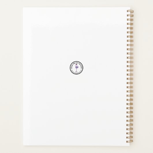 GEPERSONALISEERDE PLANNER VOOR VROUWEN (Achterkant)