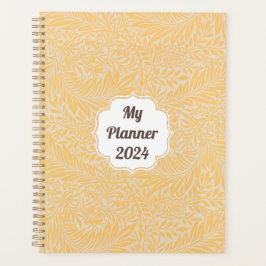 Gepersonaliseerde planner William Morris Larkspur