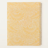 Gepersonaliseerde planner William Morris Larkspur (Achterkant)