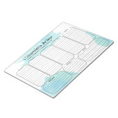 gepersonaliseerde planner Yiddish Quote Notitieblok (Schuin)