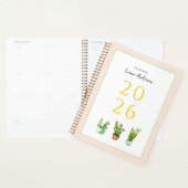 Gepersonaliseerde Plant liefhebbers 2023-planner Planner (Display)