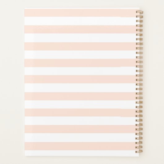 Gepersonaliseerde Plant liefhebbers 2023-planner Planner (Achterkant)