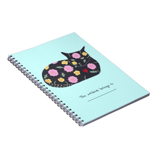 Gepersonaliseerde Planten die veilig worden geacht Notitieboek (Rechterzijde)