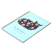 Gepersonaliseerde Planten die veilig worden geacht Notitieboek (Linkerzijde)