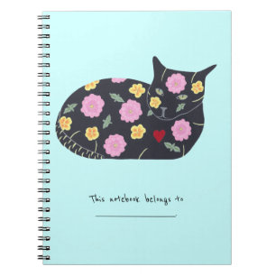 Gepersonaliseerde Planten die veilig worden geacht Notitieboek