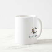 Gepersonaliseerde plastisch chirurg waardering koffiemok (Voorkant rechts)