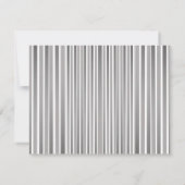 Gepersonaliseerde platte briefkaarten briefpapier  (Achterkant)