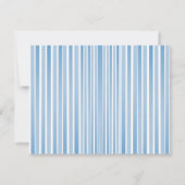 Gepersonaliseerde platte briefkaarten briefpapier  (Achterkant)