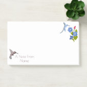 Gepersonaliseerde Playdoh Hummingbird post-it Post-it® Notes (Kantoor)