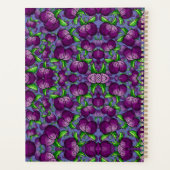 gepersonaliseerde PLUM spiraal planner fruit funky (Achterkant)