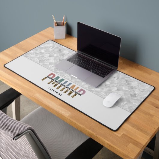 Gepersonaliseerde PMHNP Psychiatrische Geestelijke Bureaumat (Kantoor 2)