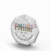 Gepersonaliseerde PMHNP Psychiatrische Geestelijke Fotoblokken (Rechts)