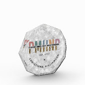 Gepersonaliseerde PMHNP Psychiatrische Geestelijke Fotoblokken (Links)