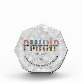 Gepersonaliseerde PMHNP Psychiatrische Geestelijke Fotoblokken (Voorkant)