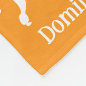 Gepersonaliseerde Poedel Deken Custom Hondenliefhe (Hoek)