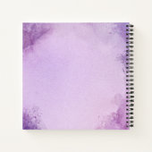 Gepersonaliseerde poëzie notitieboek (Achterkant)