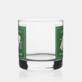 Gepersonaliseerde Poker Cards Casino Whisky Glas (Links)