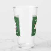 Gepersonaliseerde Poker Kaart Party Glas (Links)