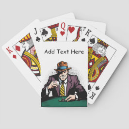 Gepersonaliseerde poker speelkaarten