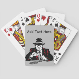 Gepersonaliseerde poker speelkaarten