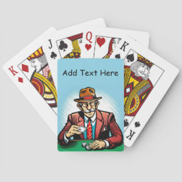 Gepersonaliseerde poker speelkaarten