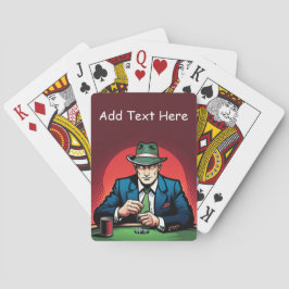 Gepersonaliseerde poker speelkaarten