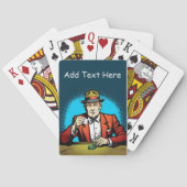 Gepersonaliseerde poker speelkaarten (Achterkant)