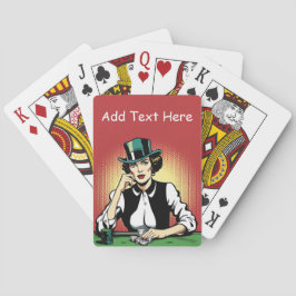 Gepersonaliseerde poker speelkaarten