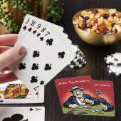 Gepersonaliseerde poker speelkaarten (Insitu)