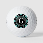 Gepersonaliseerde pokerchip Callaway golfbal cadea Golfballen (Voorkant)