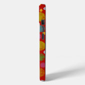 gepersonaliseerde Polka Dots kleur Case-Mate iPhone Case (Achterkant / Links)