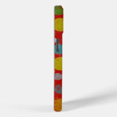 gepersonaliseerde Polka Dots kleur Case-Mate iPhone Case (Achterkant / Rechts)