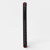 gepersonaliseerde polka-punten Case-Mate iPhone case (Achterkant/links)