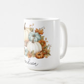 Gepersonaliseerde pompoen Mok (Voorkant rechts)