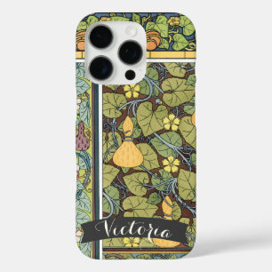 Gepersonaliseerde  pompoen Patroon iPhone 16 Pro Hoesje