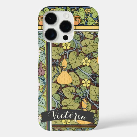 Gepersonaliseerde  pompoen Patroon iPhone Case-Mate iPhone Case (Achterkant)