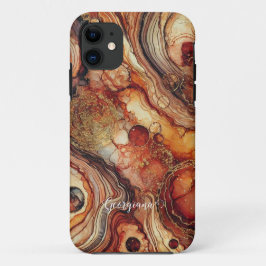 Gepersonaliseerde Pompoen Spice Autumnal Alcohol I Case-Mate iPhone Case