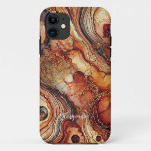 Gepersonaliseerde Pompoen Spice Autumnal Alcohol I Case-Mate iPhone Case