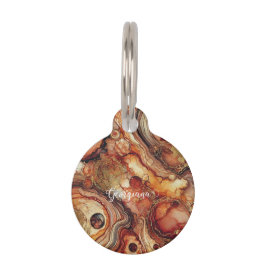 Gepersonaliseerde Pompoen Spice Autumnal Alcohol I Huisdierpenning