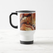 Gepersonaliseerde Pompoen Spice Autumnal Alcohol I Reisbeker (Links)