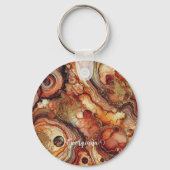 Gepersonaliseerde Pompoen Spice Autumnal Alcohol I Sleutelhanger (Voorkant)