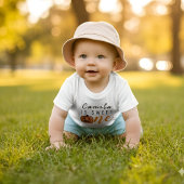 Gepersonaliseerde pompoen Sweet Een 1e verjaardag